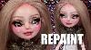 Doll Repaint Fake Ever After High Doll Ayah Custom Ooak Jackyohhh
