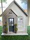 Dollhouse Magical Ooak Handmade Country Cottage Fully Furnished Scale 1/12