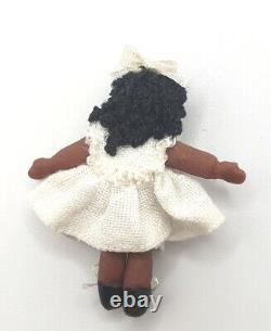 Dollhouse Miniature 112 Hand Sculpted Bonnie Justice Artisian OOAK Baby Doll