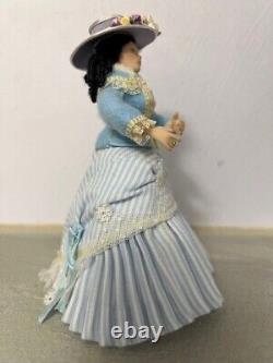 Dollhouse Miniature Artist Doll, Artisan Doll, Anabela of Spain, OOAK, 112