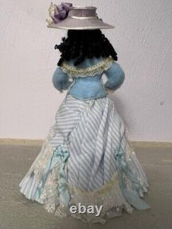 Dollhouse Miniature Artist Doll, Artisan Doll, Anabela of Spain, OOAK, 112