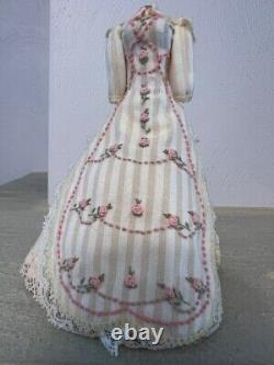 Dollhouse Miniature Artist, OOAK, Dress Form Mannequin Doll, 112th, New, Hat