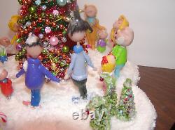 Dollhouse Miniatures OOAK Artist Made Grinch's Whoville Characters