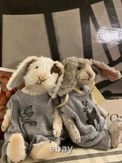 Elena Karasenko OOAK artist bunnies