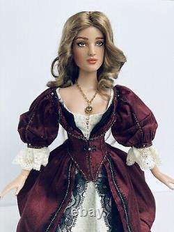 Elizabeth Swann OOAK Tonner Custom Doll Repaint Society Pirates of the Caribbean