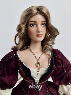 Elizabeth Swann OOAK Tonner Custom Doll Repaint Society Pirates of the Caribbean