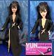 Elvira Mistress Of Dark Ooak Barbie Doll Custom Repaint Handmade Collector Art