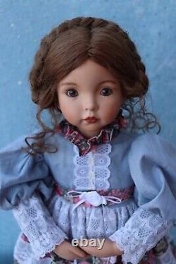 Emily OOAK 18 Porcelain Doll -from Dianna Effner Expressions mold edollru