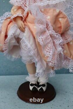 Emily OOAK 19 Porcelain Doll -from Dianna Effner mold Expressions MAFD