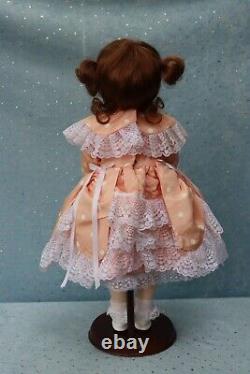 Emily OOAK 19 Porcelain Doll -from Dianna Effner mold Expressions MAFD