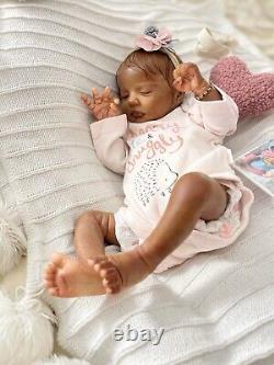 Ethnic Reborn Baby Serena