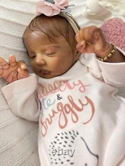 Ethnic Reborn Baby Serena