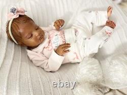 Ethnic Reborn Baby Serena