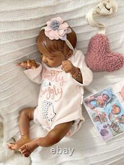 Ethnic Reborn Baby Serena