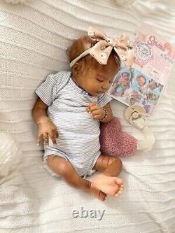 Ethnic Reborn Baby Serena