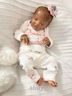 Ethnic Reborn Baby Serena