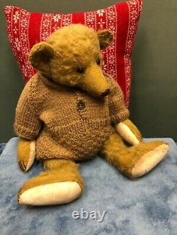 Forget Me Not Bears by Joy 16 Mohair Bear Jockton Dooly England NEW With Tag