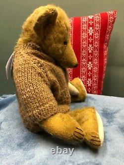 Forget Me Not Bears by Joy 16 Mohair Bear Jockton Dooly England NEW With Tag