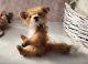 Fox Mohair Teddy Christmas Presents Artist Handmade Collectible Doll Gifts Art
