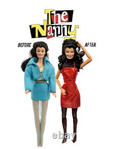 Fran Fine THE NANNY OOAK Handmade Repainted Collector 12 Doll