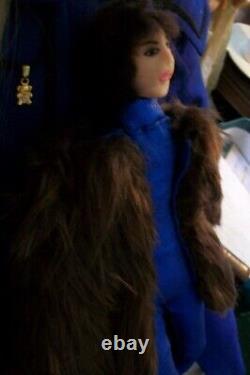 Freddie Mercury (Queen) Handmade OOAK Art Doll