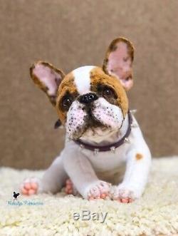 French Bulldog Puppy/dog 11,8 in(30 cm) realistic toy