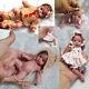 Full Body Silicone Reborn Baby Girl Miniature Ooak With Clothes Artist Handmade