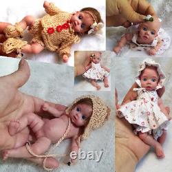 Miniature Silicone/reborn/ooak Doll Shoes