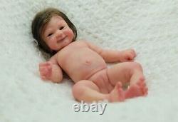 Full body silicone baby by Russian artist 10 inches