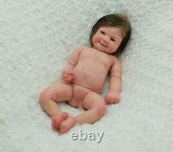 Full body silicone baby by Russian artist 10 inches