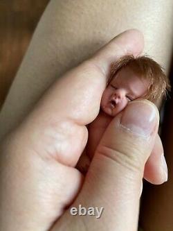 Full body silicone baby by Russian artist 3 inches