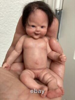 Full body silicone baby by Russian artist 4.3 inches