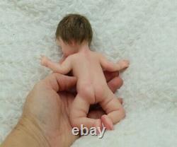 Full body silicone baby by Russian artist 7 inches