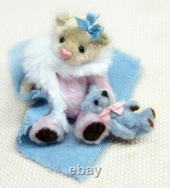 Gissela by Inge Bears Ingrid Els handmade artist miniature teddy bear OOAK
