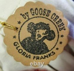 Gloria Franks Mandy with Raggedy Ann & Andy Goose Creek artist teddy bear 24