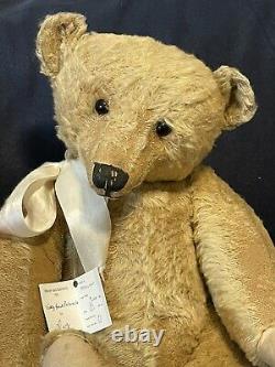 Gorgeous Antique Looking 22 Bear by Mary Of FORGET ME NOT BEARS OOAK