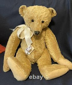Gorgeous Antique Looking 22 Bear by Mary Of FORGET ME NOT BEARS OOAK