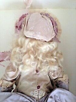 Gorgeous BRU Doll by Lindolly 13 American Artist Porcelain OOAK MIB withtag