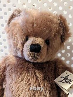 Gorgeous Ooak Paula Carter Fully Jointed Mohair Bear 22 Inches
