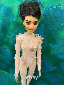 Gozer OOAK Ghostbusters barbie Doll Custom Handmade Collector Unique Art