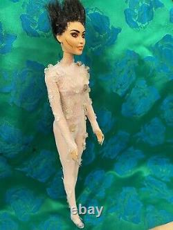 Gozer OOAK Ghostbusters barbie Doll Custom Handmade Collector Unique Art