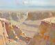 Grand Canyon, Landscape, Original Oil Painting, Handmade Art, One Of A Kind