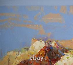 Grand Canyon Landscape, Original Oil painting, Handmade artwork, One of a kind