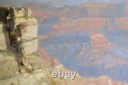 Grand Canyon Large Size Landscape oil Painting Original Handmade One of a Kind