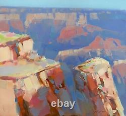 Grand Canyon, Original Oil painting, Handmade artwork, One of a kind