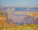 Grand Canyon, Original Oil Painting Large Handmade Artwork One Of A Kind