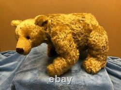 Gregory Gyllenship Artist Mohair Bear OOAK Perfect Condition with Original Tags