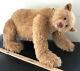 Gregory Gyllenship Mohair Vtg Teddy Bear Fully Jointed Large Grizzly Rare As Is