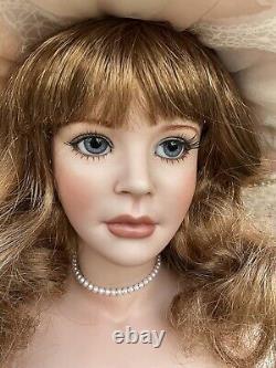 Gwen McNeill Artist Original Porcelain Doll Shannon #1/10 OOAK Dressed NIB $1500