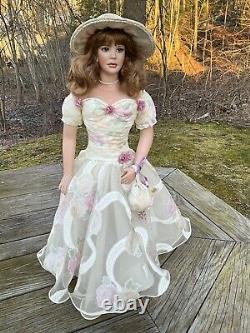 Gwen McNeill Artist Original Porcelain Doll Shannon #1/10 OOAK Dressed NIB $1500